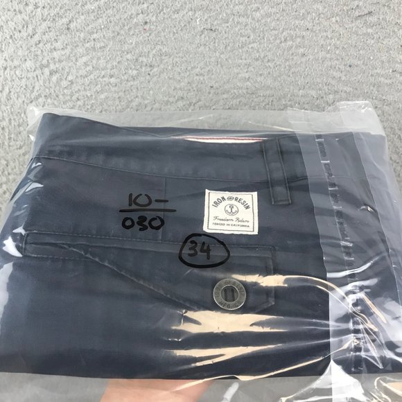 Iron and Resin Brigade Shorts Mens Size 34 with pockets Work wear Hiking - Picture 9 of 9